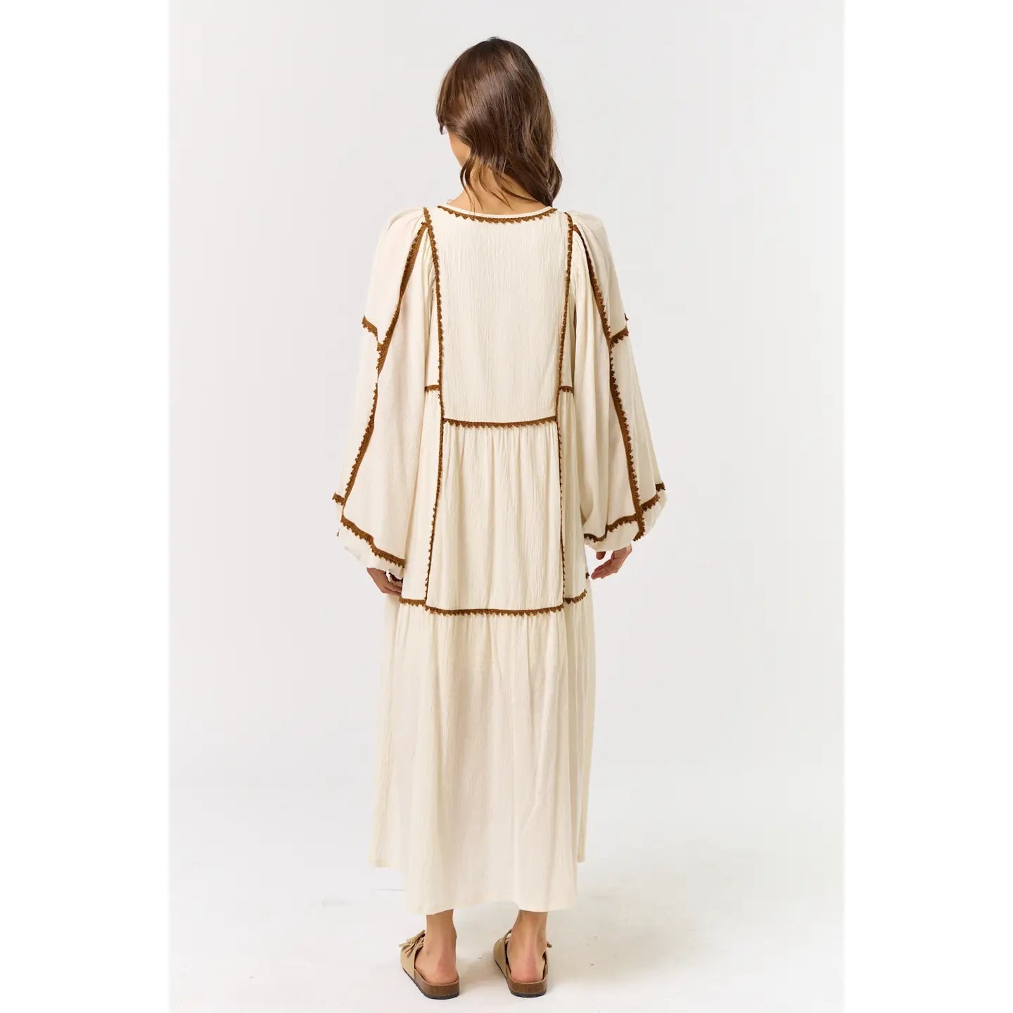 Dusk & Daisies Maxi dress