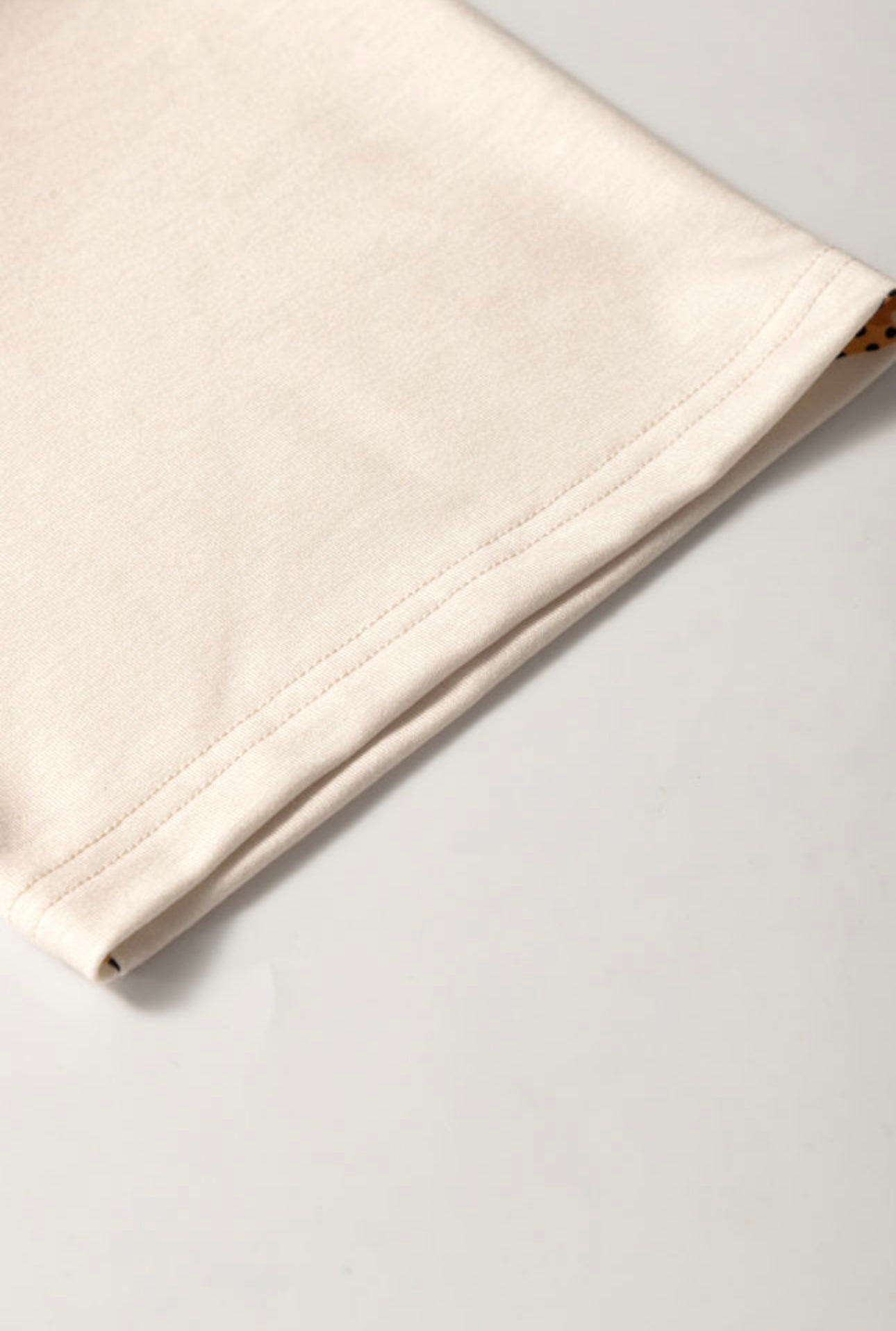 Plus size Cheetah T-shirt dress