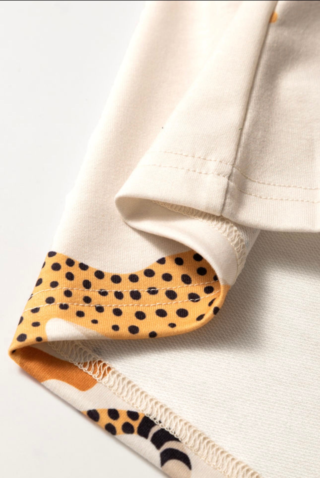 Plus size Cheetah T-shirt dress