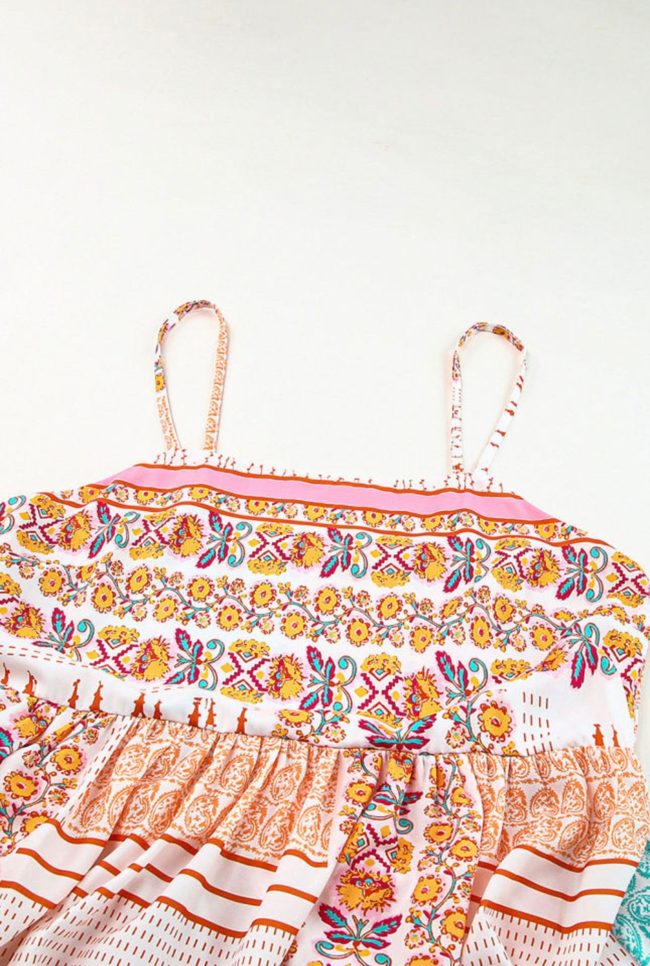 Boho patchwork Maxi Dress