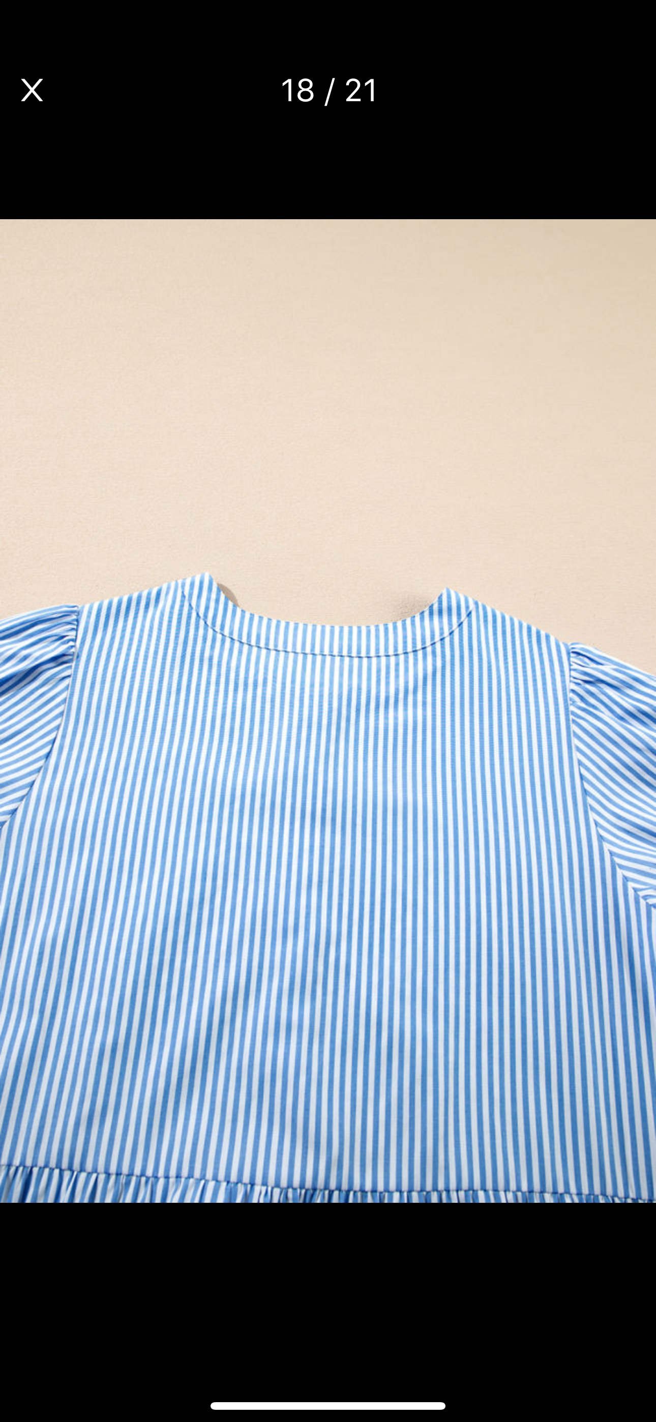 Southern Sky Maxi dress