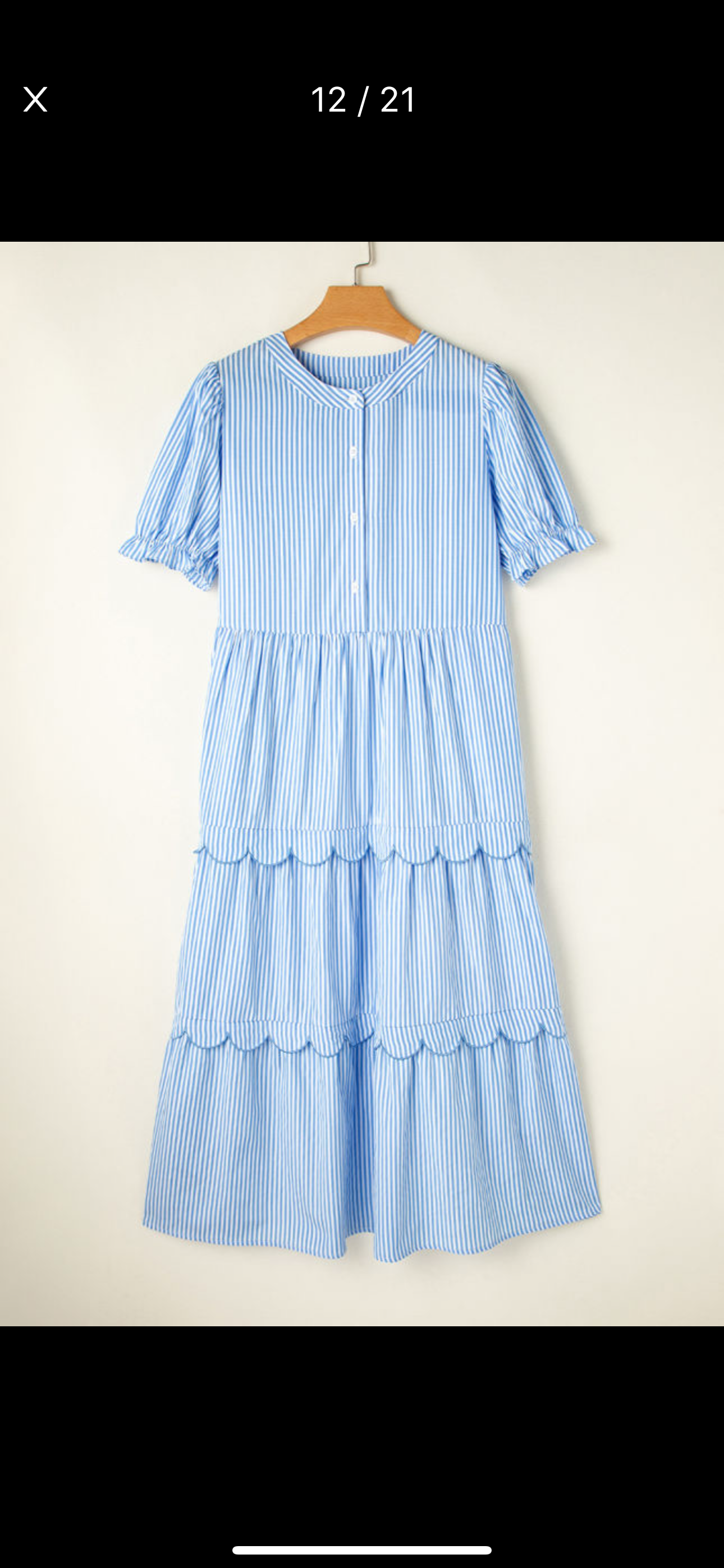 Southern Sky Maxi dress