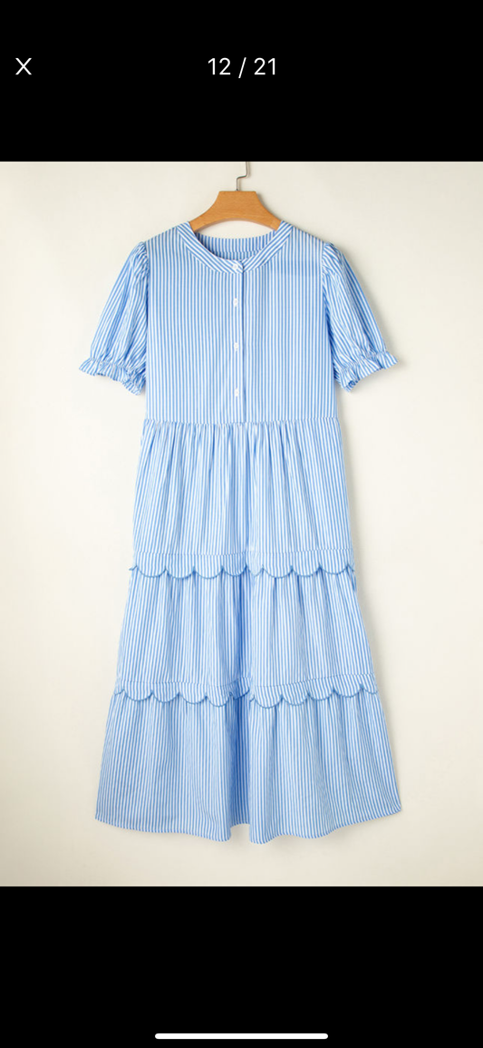 Southern Sky Maxi dress