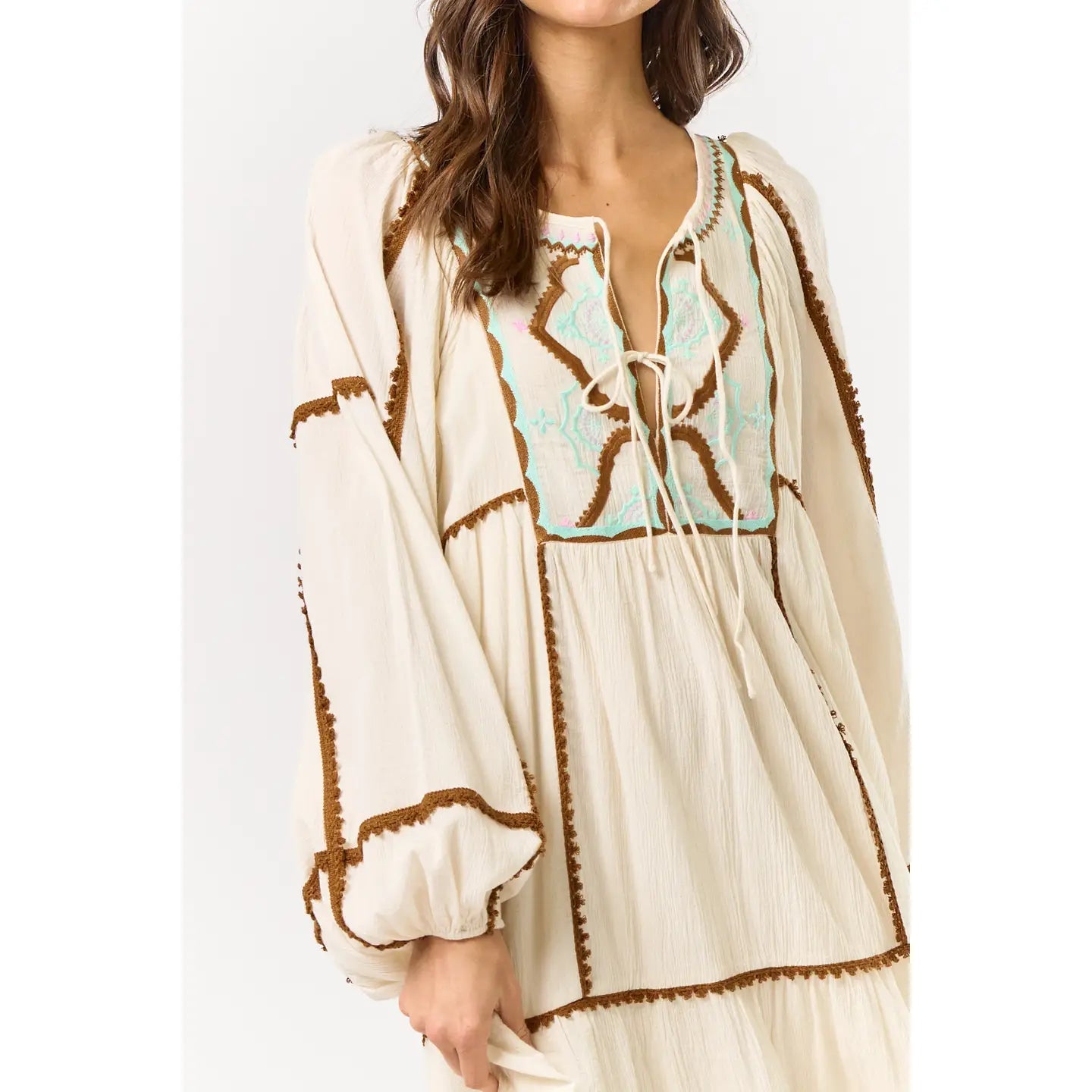 Dusk & Daisies Maxi dress