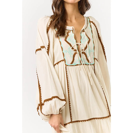 Dusk & Daisies Maxi dress