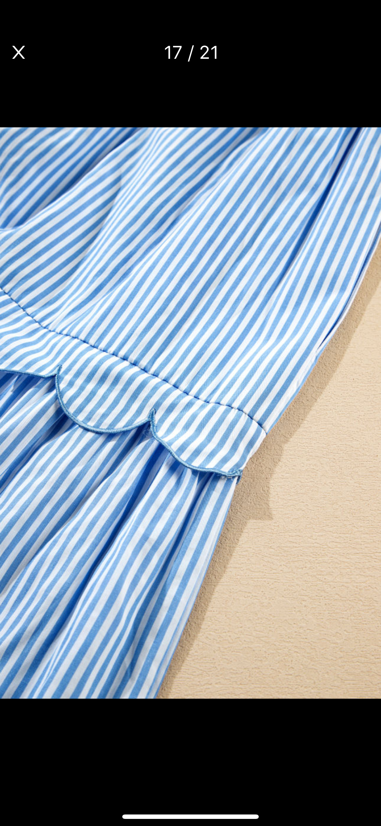 Southern Sky Maxi dress